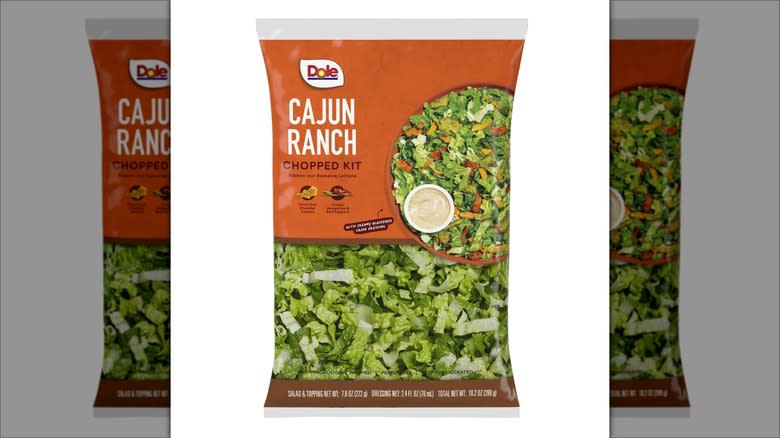 Dole Cajun ranch salad