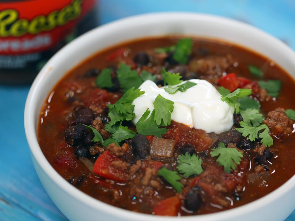 Reese’s Mole Chili