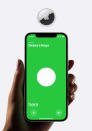<p>The new Apple AirTag that works with Find My app.</p> 