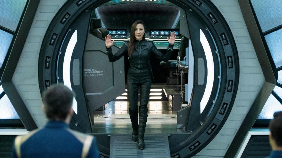 Michelle Yeoh on Star Trek: Discovery