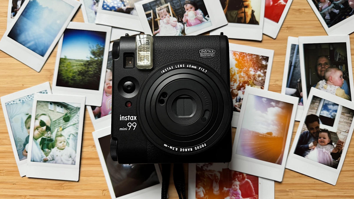 The Instax mini 99 could pass for a real Fujifilm camera