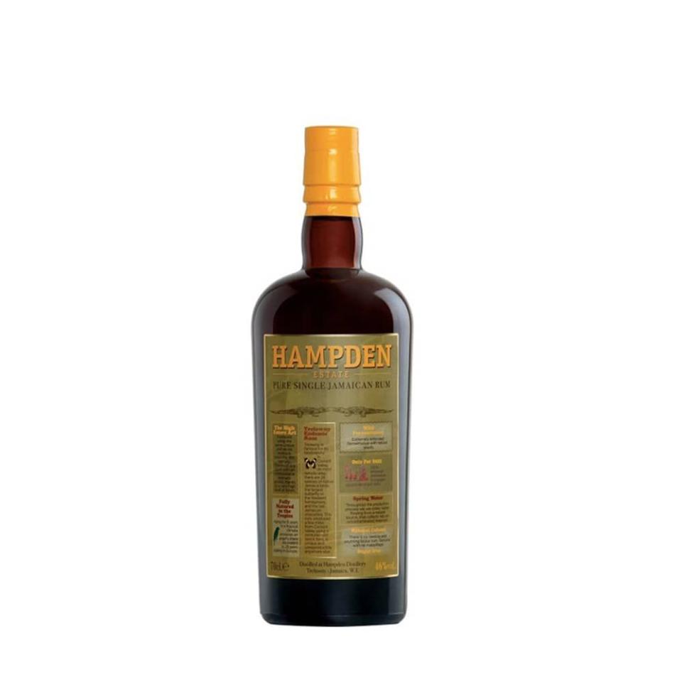 Hampden Estate Pure Single Jamaican Overproof Rum