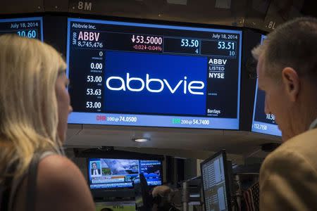 AbbVie Rises 3%