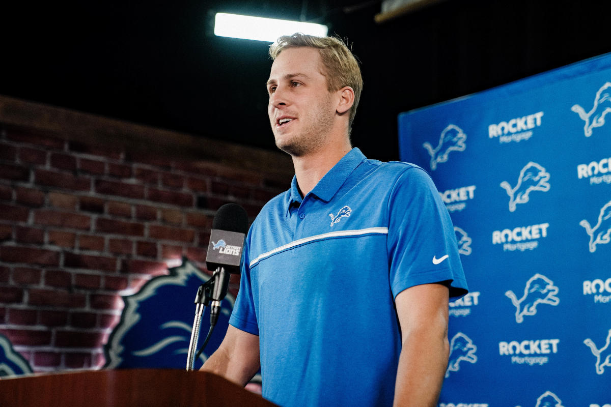 What Jared Goffs Contract Restructure Means For His Future With Detroit Lions 