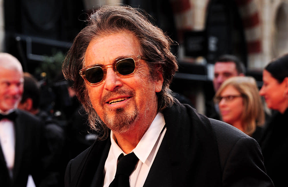 Al Pacino will star in Captivated as a mafia boss credit:Bang Showbiz