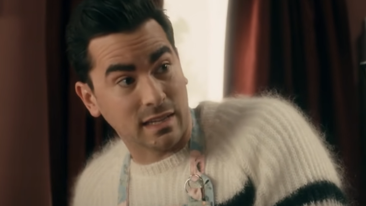  Dan Levy in Schitt's Creek. 