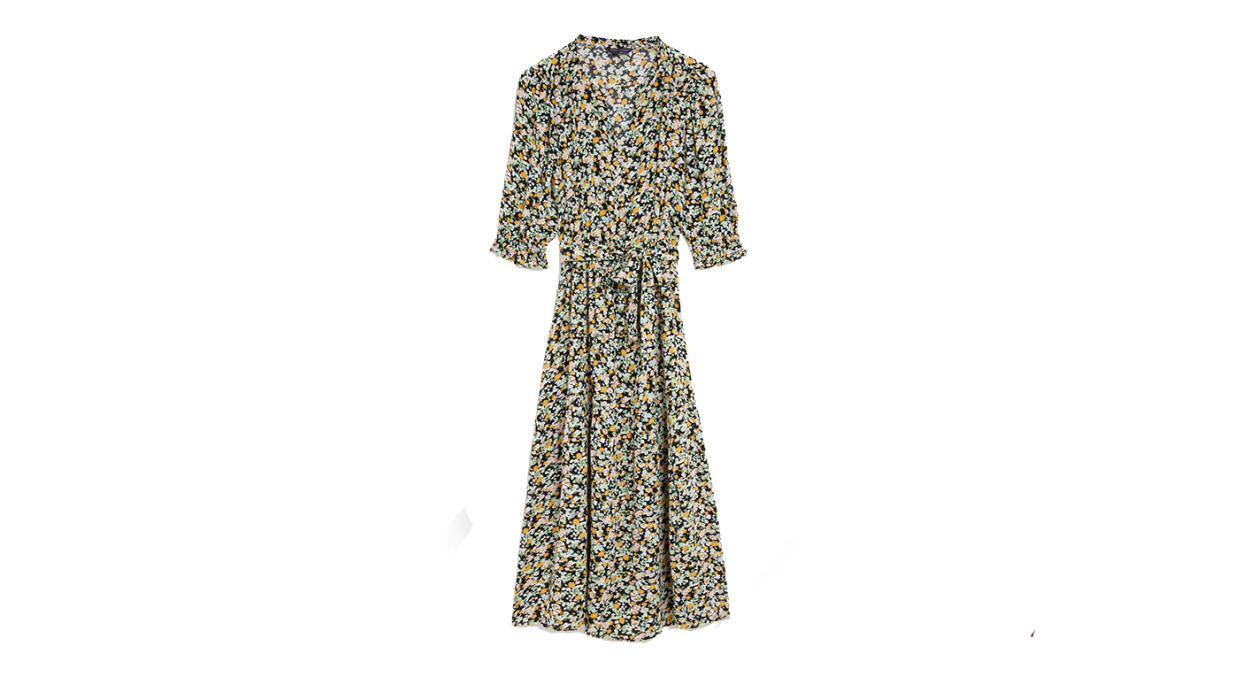 Dress of the day: This M&S midi is perfect for spring