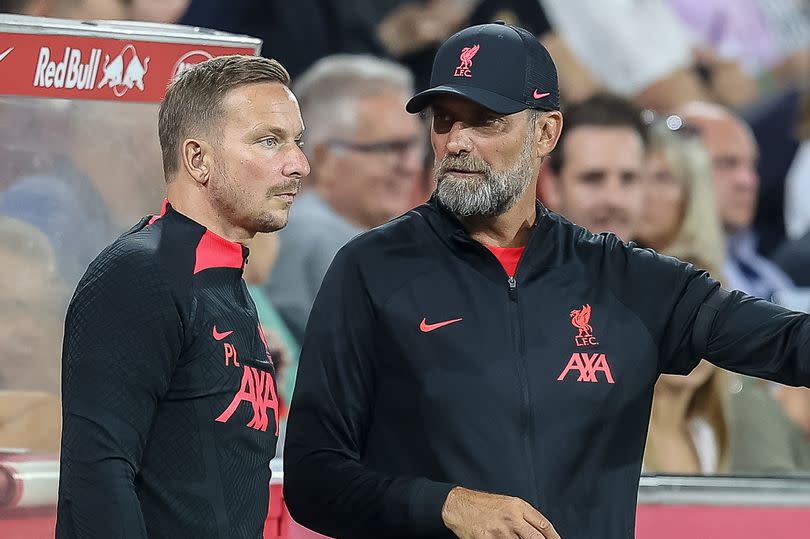 Pep Lijnders Confirms Jurgen Klopp Successor Talks As Erik Ten Hag ...