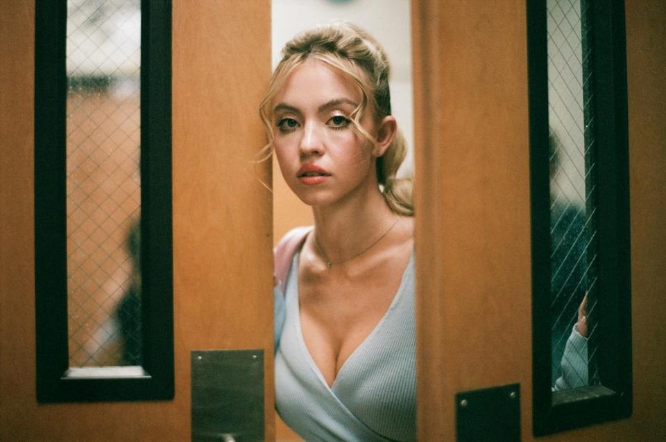 PHOTO / IG@sydney_sweeney