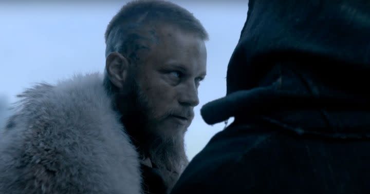 Fimmel briefly cameoed in Season 5 in a vision Björn (played by Alexander Ludwig) had of his father. The series continued to follow the adventures of Ragnar's sons until Season 6.