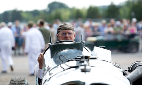 A motoring festival at Brooklands - Credit: getty