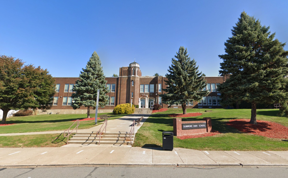 Dunmore High School / Credit: Google Maps