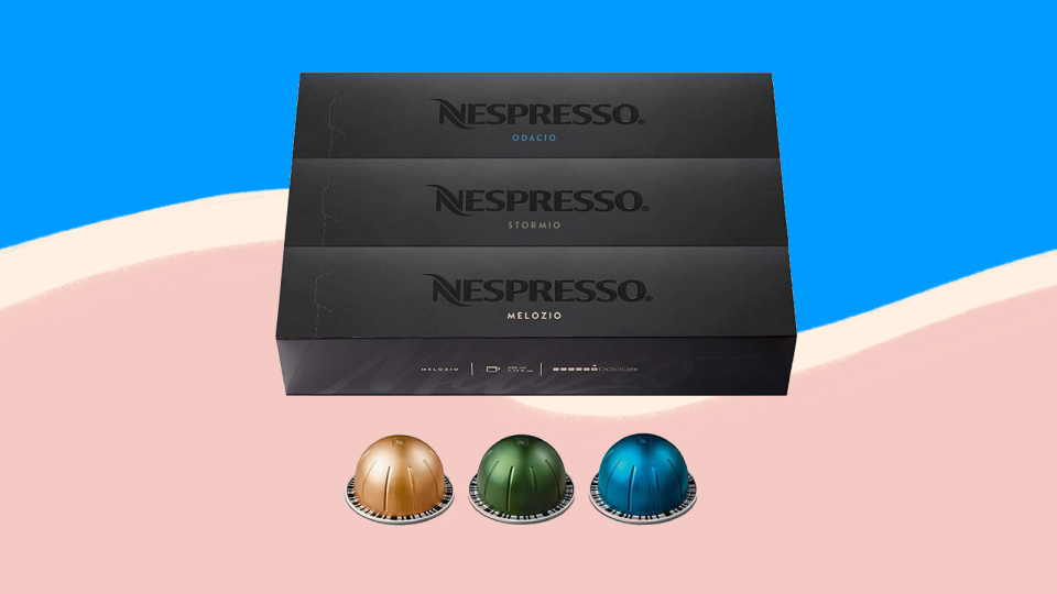 Nespresso Capsules Vertuoline Variety Pack.