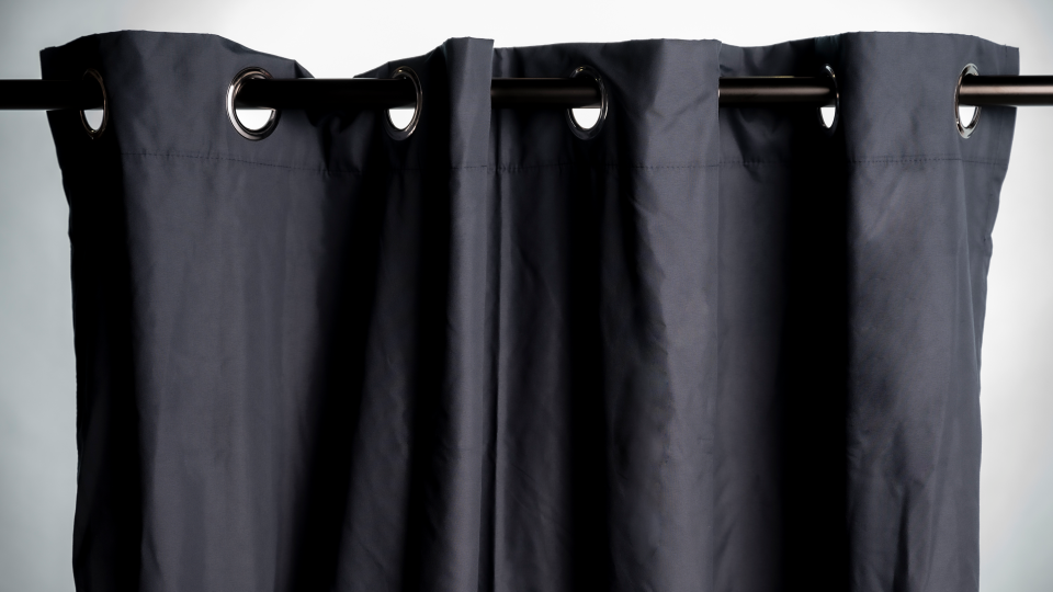 Products to improve the quality of your sleep: AmazonBasics Blackout Curtains