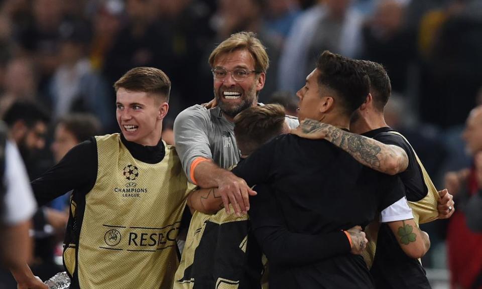 Liverpool’s Jürgen Klopp warns Real Madrid: ‘We will be on fire in final’