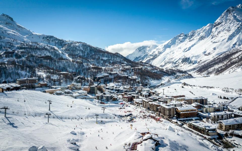 Cervinia ski resort, Italy - Getty