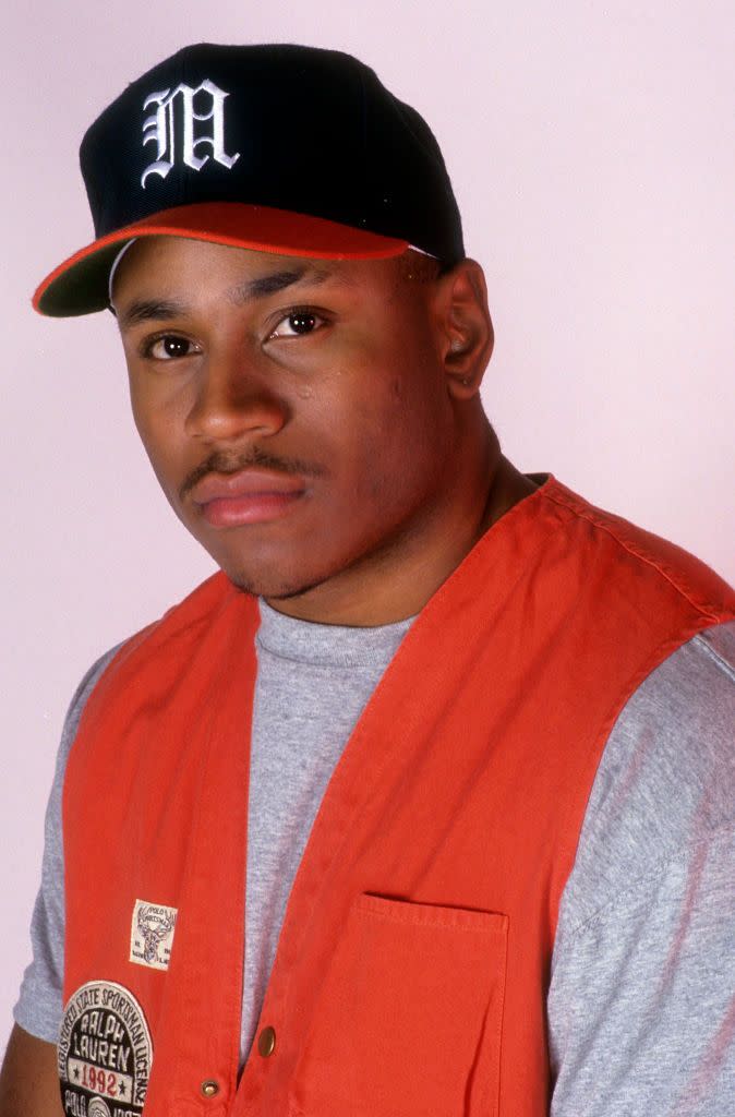 <p>There wasn't anybody who <em>didn't </em>know LL Cool J in the '90s. He was famous for his stint in the show <em>In the House </em>and also for his rap career (duh) that earned him two Grammys. But people were also fans because, come on, look how dreamy he was!!</p>