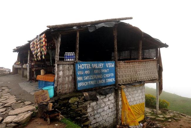 Shack in Chopta