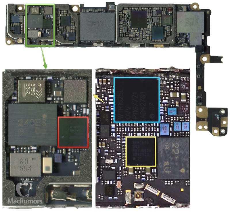 iPhone 6S「半完成」組裝, 首次開機後立即拆解看！[影片]