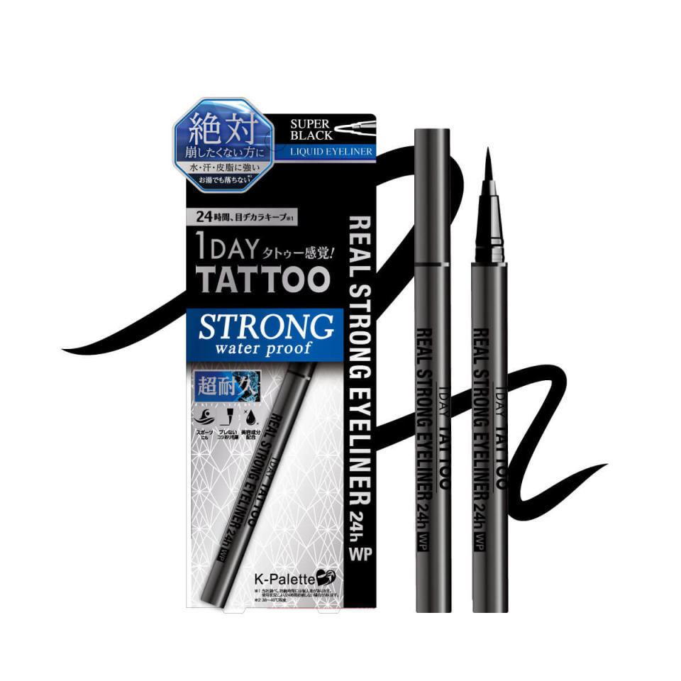 Real Strong Eyeliner 24HWP - K-Palette