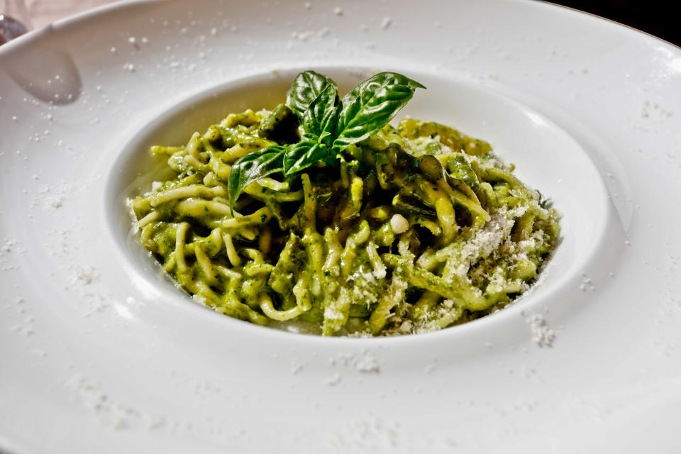 While the city of Genoa itself is nice, it's not a must see in my book, but if you ever find yourself in Liguria, do yourself a favor and order some trofie al pesto (pictured above).I'd rate it: Good for passing through.