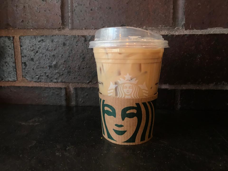 Starbucks Iced Pistachio Latte