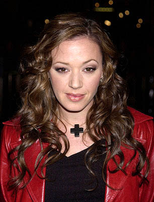 Leah Remini at the Hollywood premiere of Ali