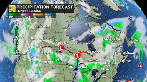 Victoria Day 2024 - Fireworks Forecast - Monday