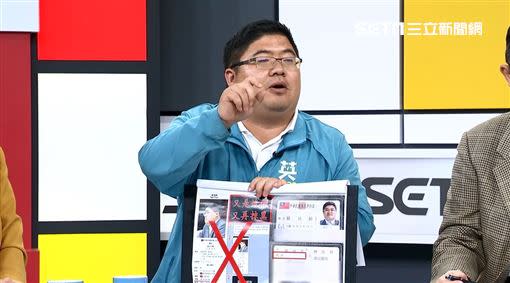 民進黨立委候選人蔡易餘。