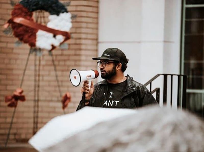 Image: Black Lives Matter protest, Carlstadt NJ (Rebecca Cruz / Carlstadt Coalition for Equality & Progress)