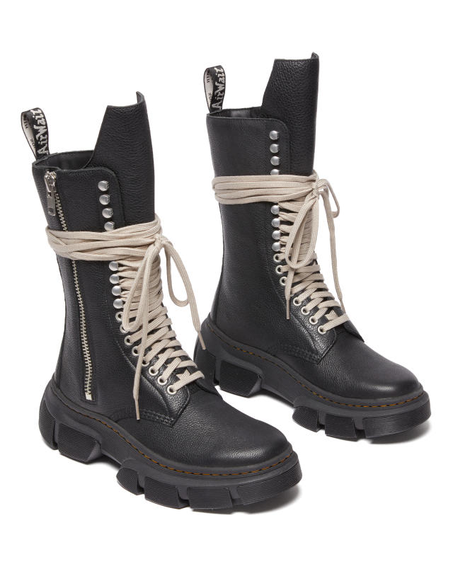 Dr. Martens and Rick Owens Return With Towering 1918 Style Boot