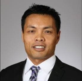 Lo van Pham will be a side judge in the NFL this season.