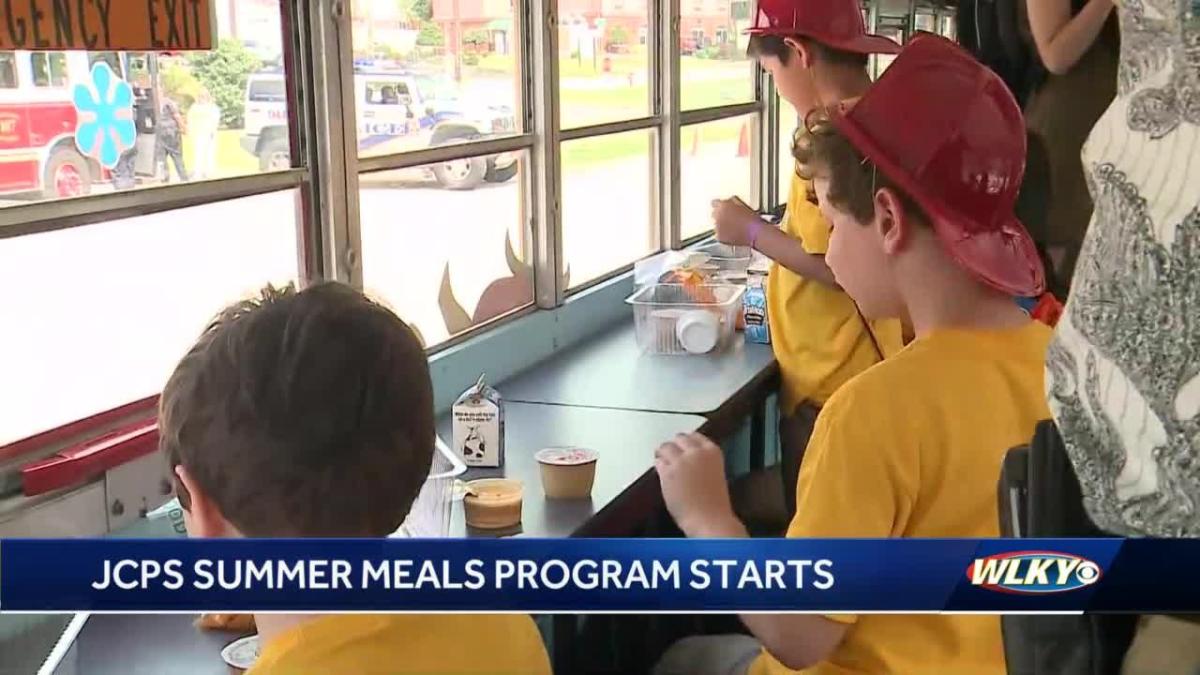 JCPS summer meals program starts