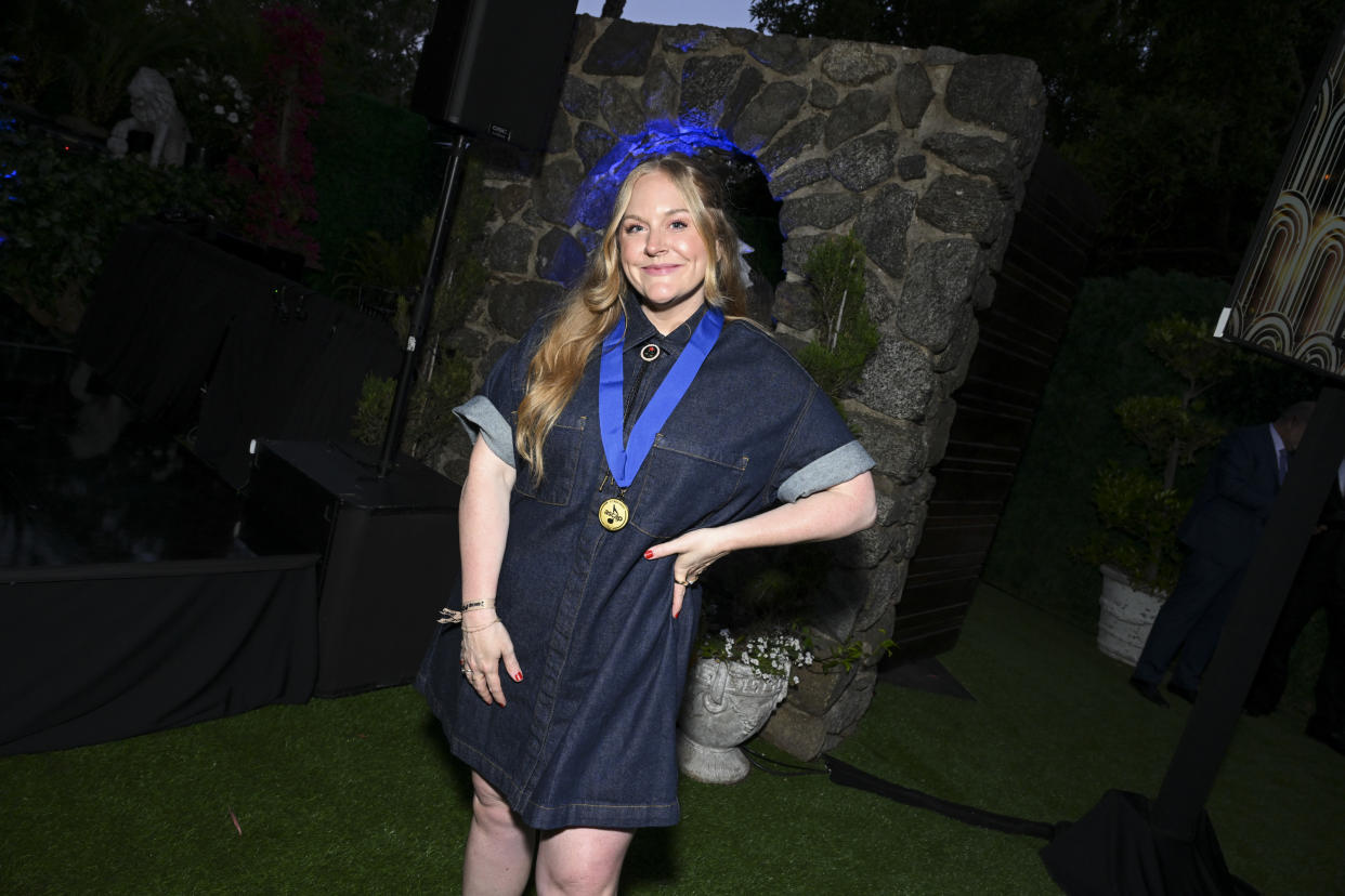 Steph Jones at the ASCAP Pop Music Awards held at The Houdini Estate on May 8, 2024 in Los Angeles, California.