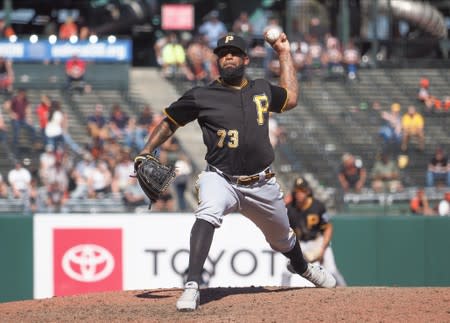 FILE PHOTO: MLB: Pittsburgh Pirates at San Francisco Giants