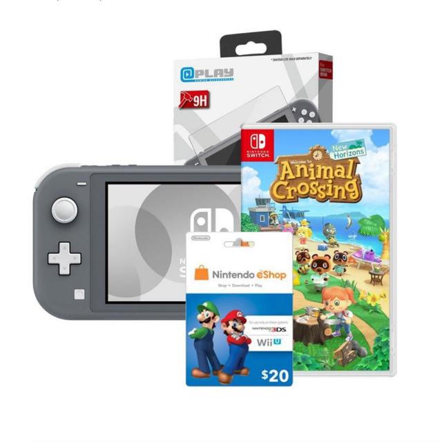 Nintendo's new Switch bundle line-up includes Animal Crossing