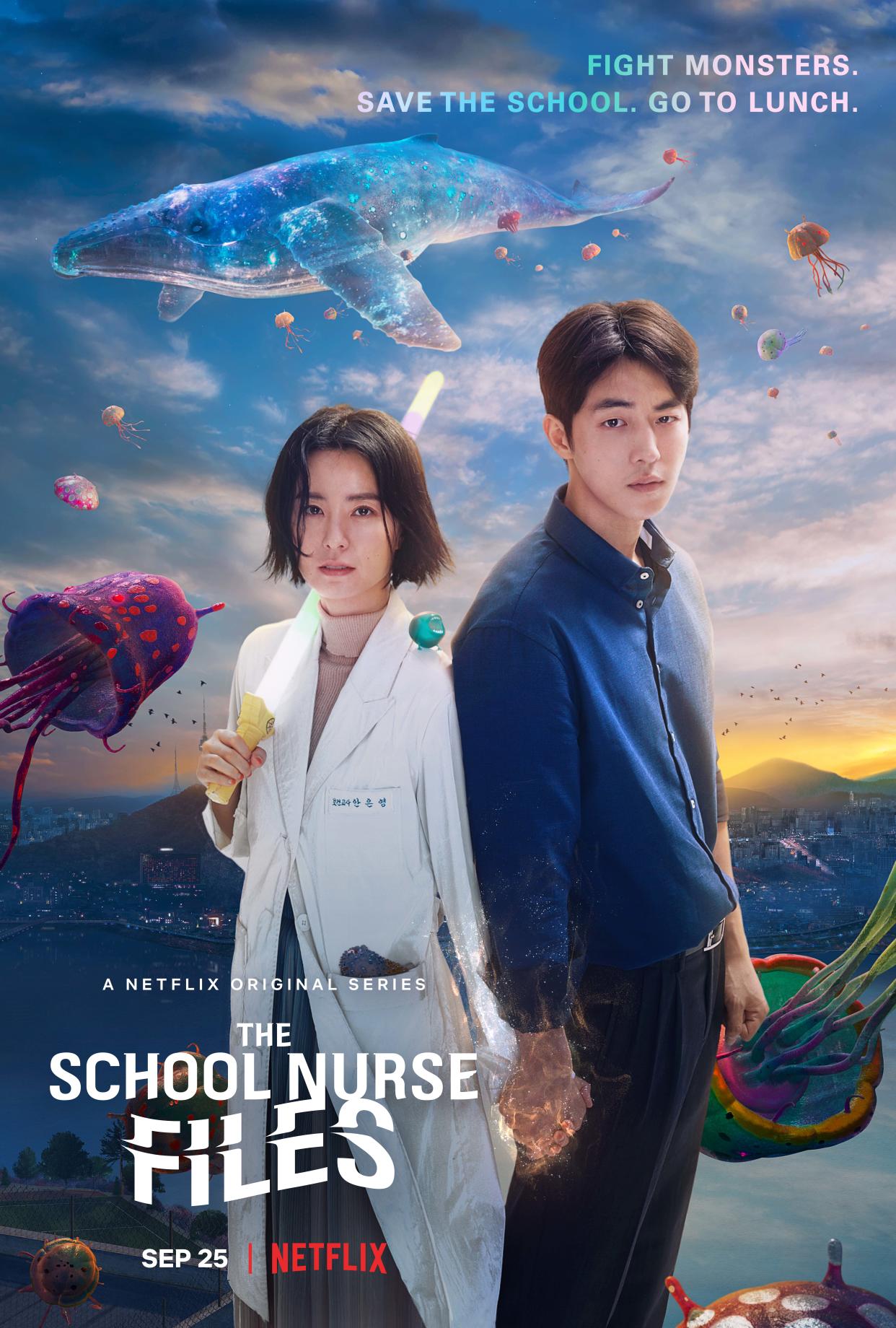 Jung Yu Mi and Nam Joo Jyuk star in The School Nurse Files.