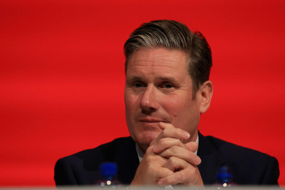 Sir Keir Starmer says Britain’s withdrawal from the European Union can still be halted (Picture: PA)