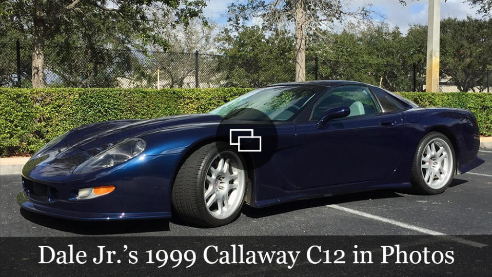 Dale Earnhardt Jr.’s Former Callaway C12 in Photos