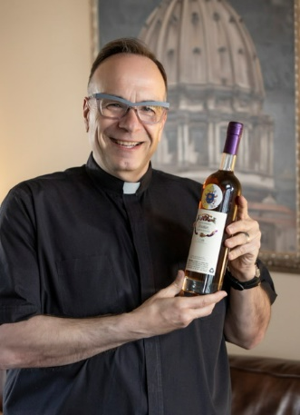 Father Jim Sichko released 125 bottles of a rare 10-year Willett bourbon with the Papal Seal and the money raised will support the Papal Missionary of Mercy.