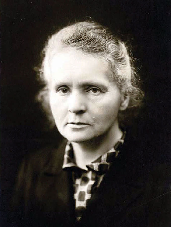 Physicist and chemist Marie Curie was the first woman to win a Nobel Prize 