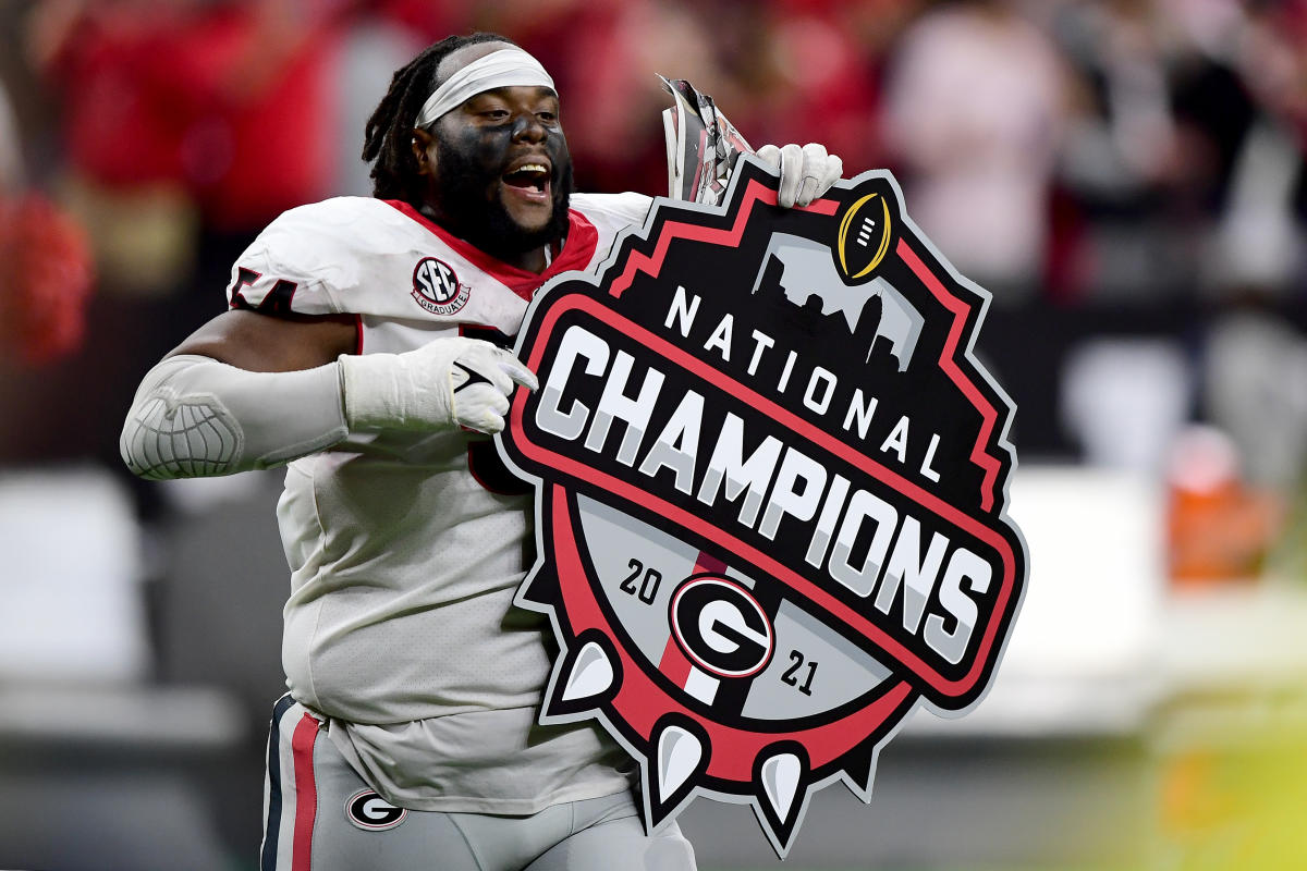 Where to buy Georgia Bulldogs National Championship gear online