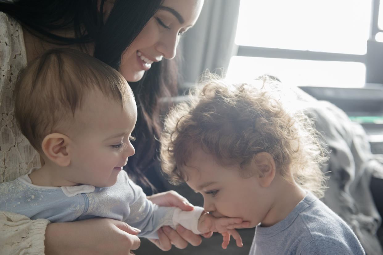 Mothers are advised to wait at least a year between pregnancies. [Photo: Getty]