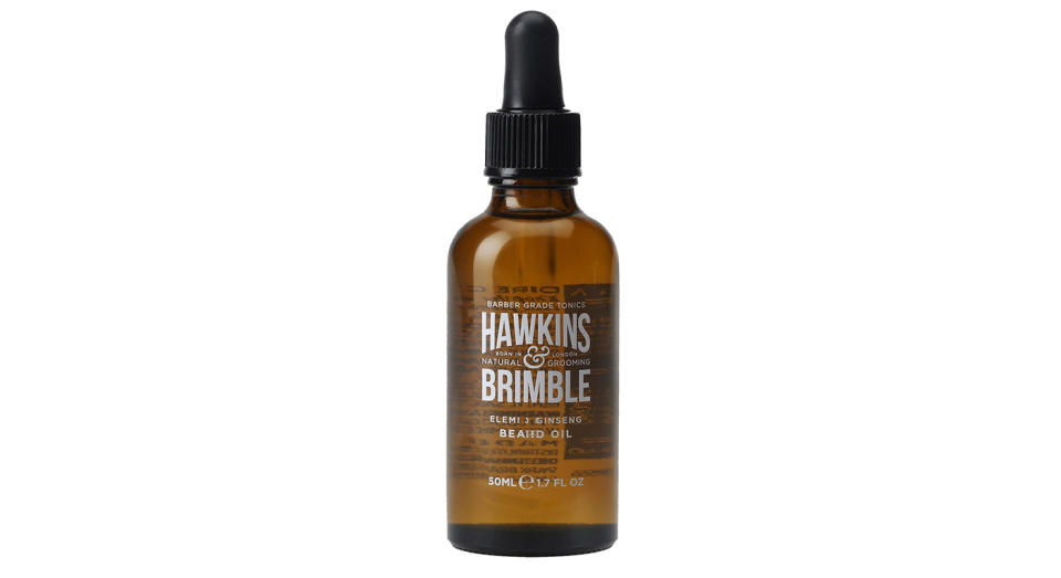 Hawkins & Brimble beard oil