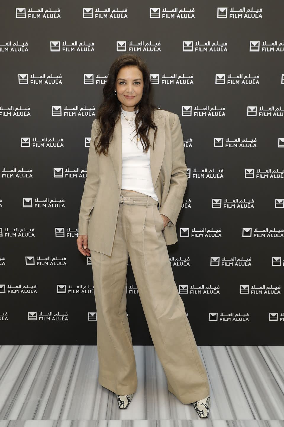 cannes festival 2023 katie holmes outfit instagram