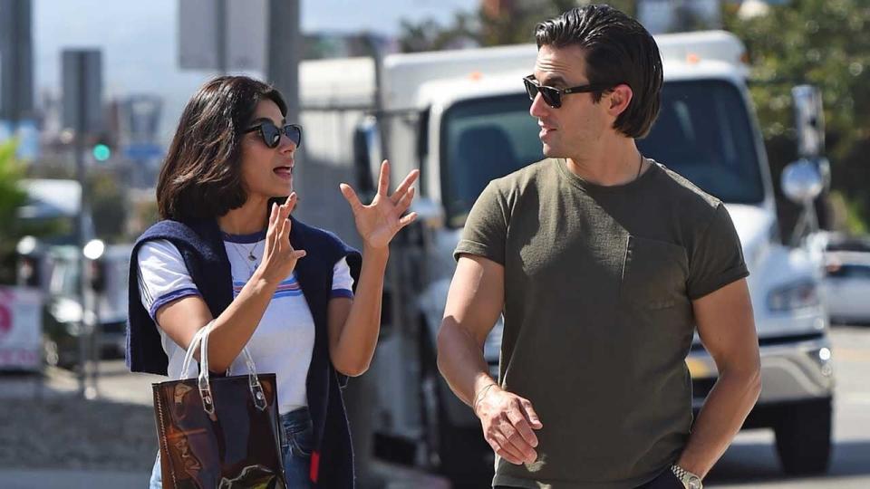 The duo grabbed Mexican food for lunch and ice cream for dessert in Los Angeles.