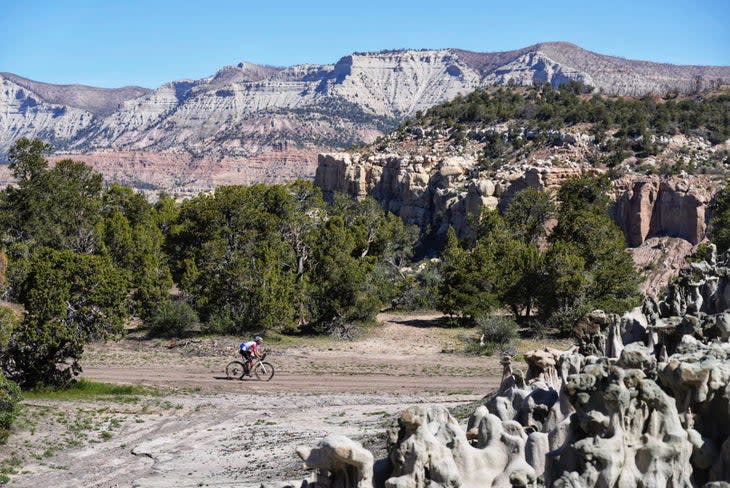 <span class="article__caption">Gould was aggressive all day at Wild Horse.</span> (Photo: Devon Balet / Outside Events)