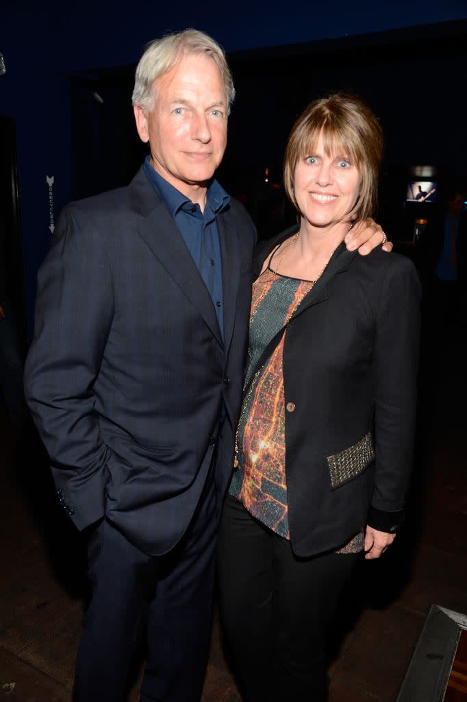 Mark Harmon and Pam Dawber