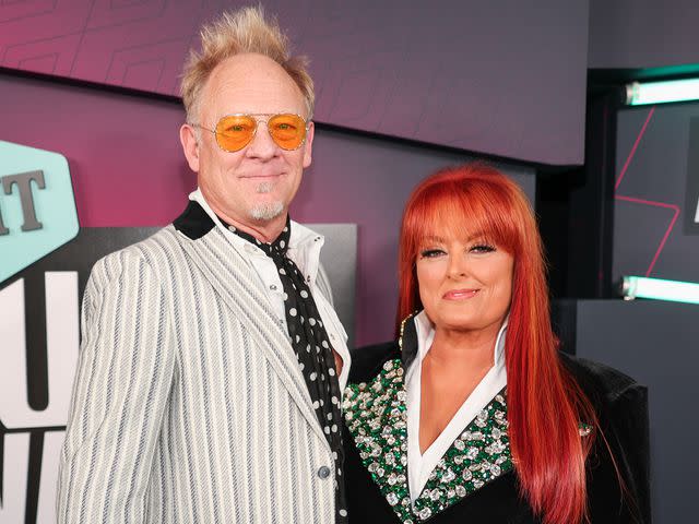 <p>Christopher Polk/Variety/Getty</p> Cactus Moser and Wynonna Judd