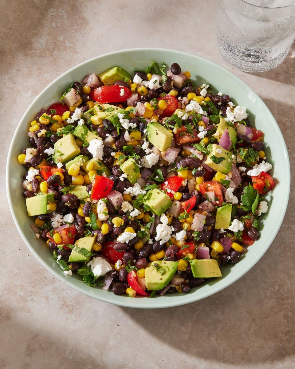 Black Bean And Corn Salad